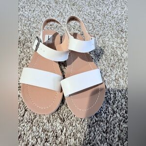Crown Vintage Kids White Sandals